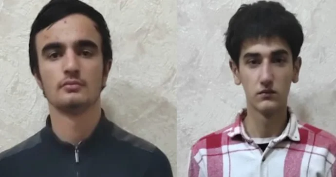 Bir gecədə 17 telefon oğurladılar VİDEO