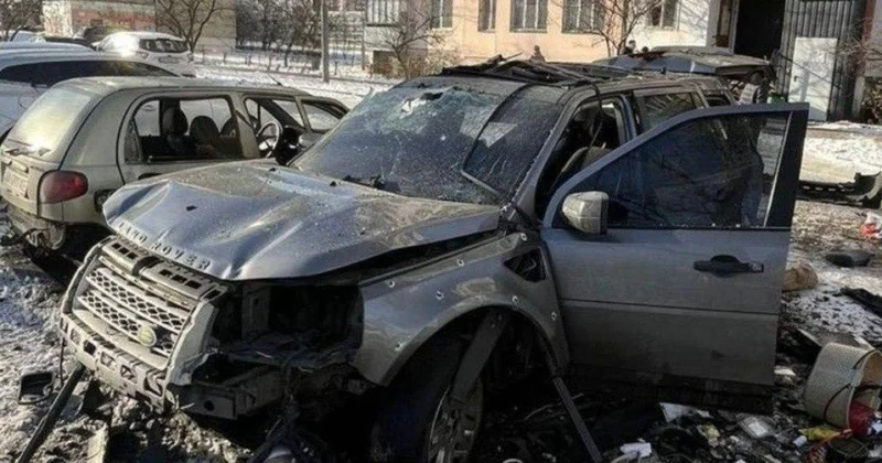 Теракт в Киеве видео