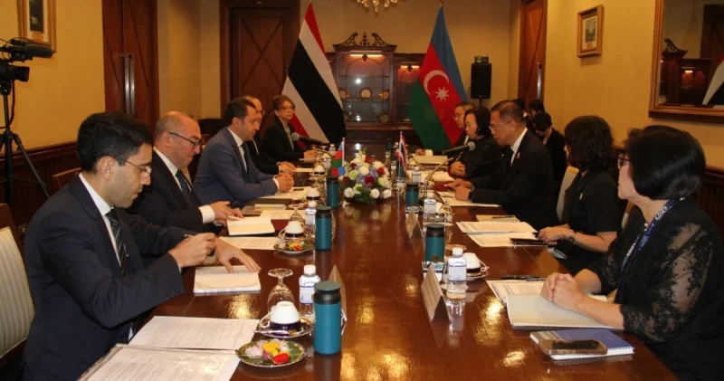 Azərbaycan və Tailand XİN ləri arasında ilk siyasi məsləhətləşmələr DETALLAR