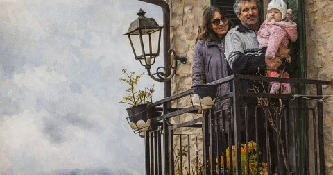 Bu kənddə 30 ildən sonra bir qız uşağı doğulub...