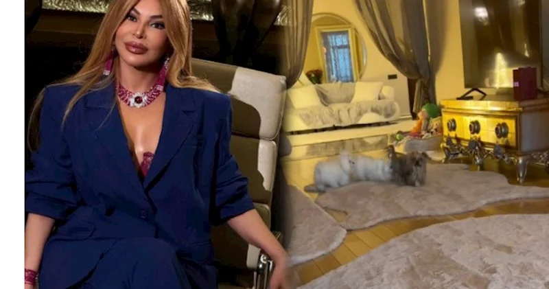 Aygün Kazımova evinin görüntülərini paylaşdı VİDEO