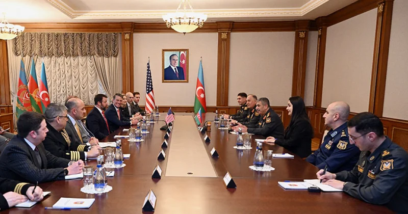 Обсуждены вопросы развития связей между Азербайджаном и США в сфере обороны