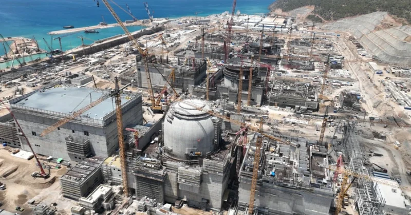 Türkiyənin Energetika Nazirliyi: “Akkuyu“ AES nin birinci enerji blokunun 95 faizi hazırdır