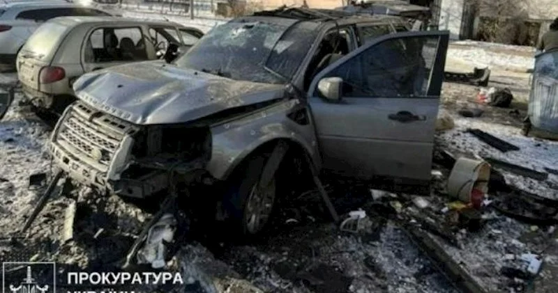 Kiyevdə avtomobil partladı − Prokurorluq terror adlandırdı