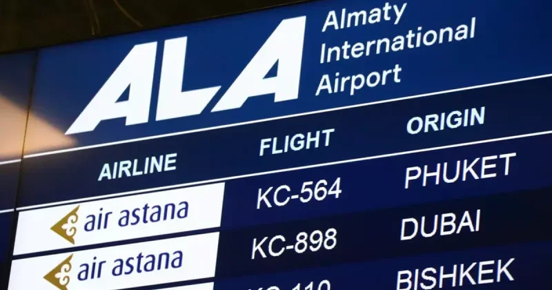 В Алматы задержаны более 20 рейсов