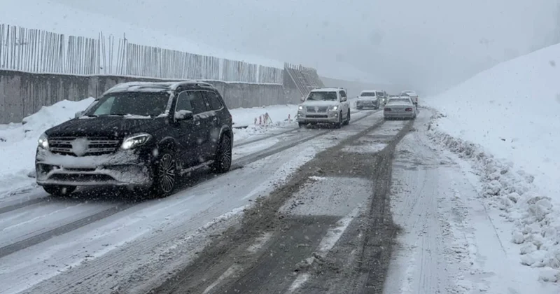 Bakı Şamaxı Yevlax yolu bağlandı