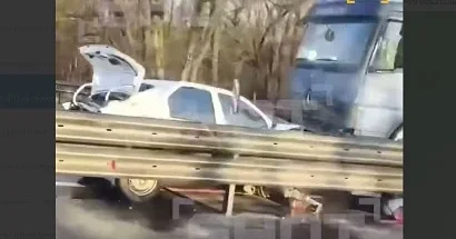 Rostovda zəncirvari avtomobil qəzası 4 nəfər ölüb