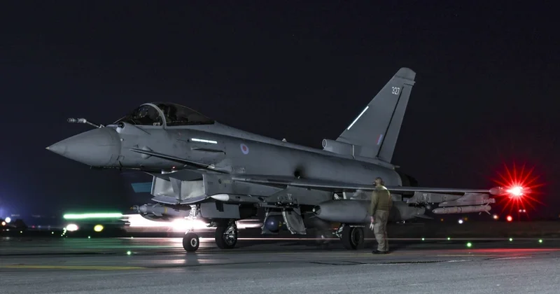 ВВС Франции и Британии атаковали подземный склад оружия ИГИЛ в Сирии