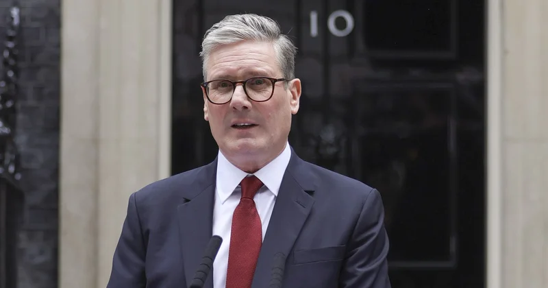 Стармер заявил, что не будет лить слезы по Мадуро