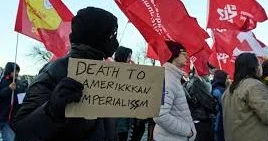 Maduroya görə etirazlar başladı VİDEO