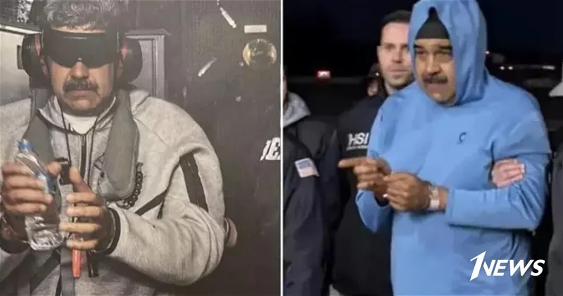 Распродан весь запас спортивного костюма, в котором был задержан Мадуро ФОТО