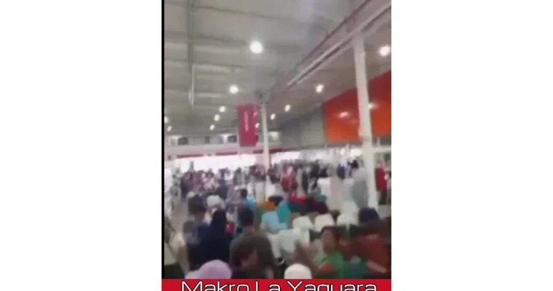 Мародёрство в Венесуэле ВИДЕО