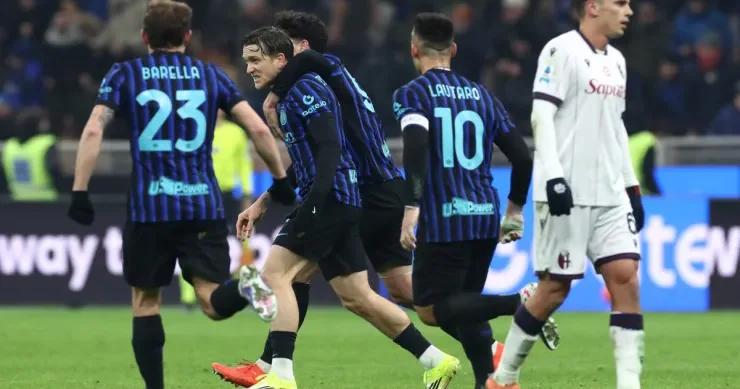 A Seriyası: İnter zirvəyə yüksəldi