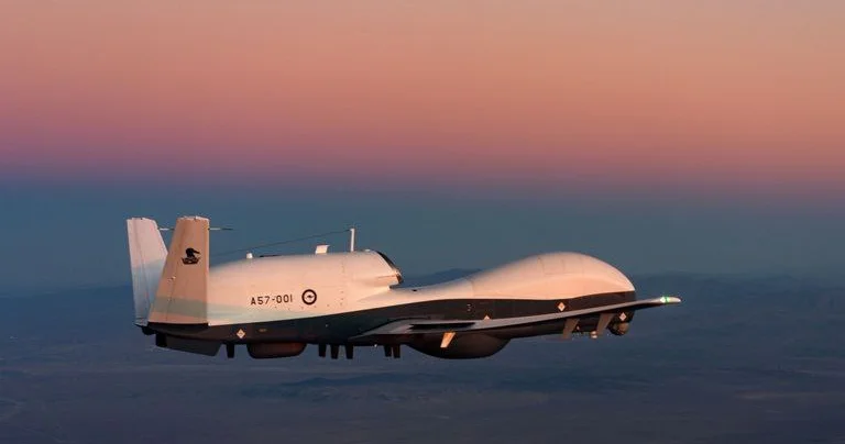 ABŞ PUA sı İranın hava məkanını pozdu FOTO