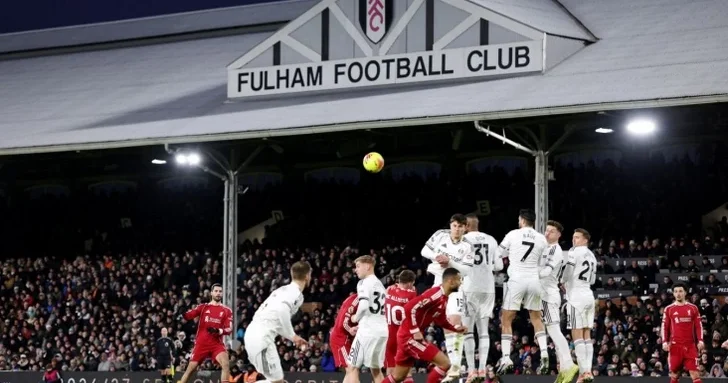 Ливерпуль и Фулхэм сыграли вничью, обменявшись голами после 90 й минуты