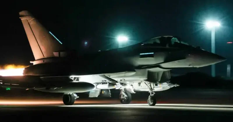 Britaniya və Fransa Suriyada İŞİD bazasına aviazərbə endirib