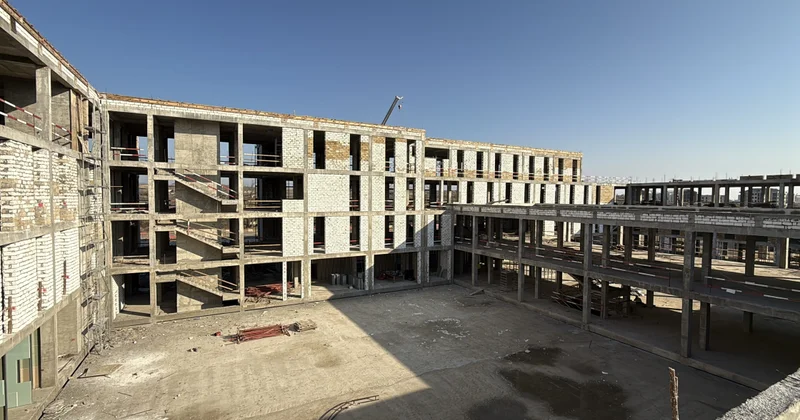 Füzulidə tikilən müasir səhiyyə ocağının növbəti il istifadəyə verilməsi planlaşdırılır