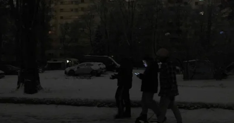 Пожар и блэкаут в Берлине