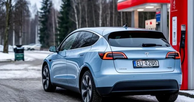 Norveçdə benzinlə işləyən avtomobil, demək olar ki, yoxdur..?