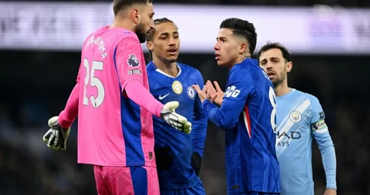 Манчестер Сити и Челси разошлись миром в центральном матче 20 го тура АПЛ