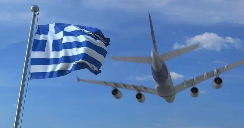 В Греции закрыли воздушное пространство