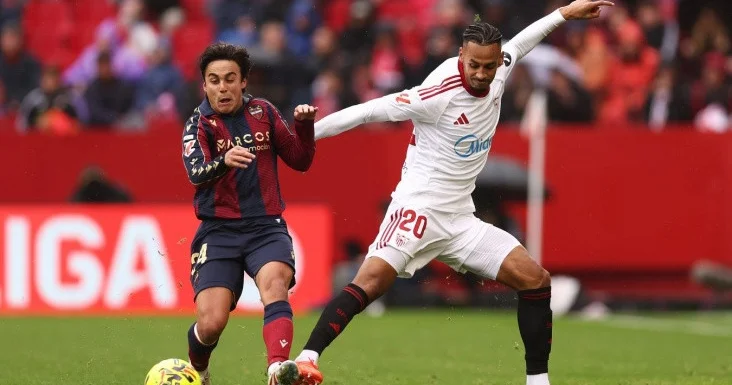 İspaniya La Liqası: Sonuncu yerdəki “Levante” “Sevilya”nı darmadağın etdi