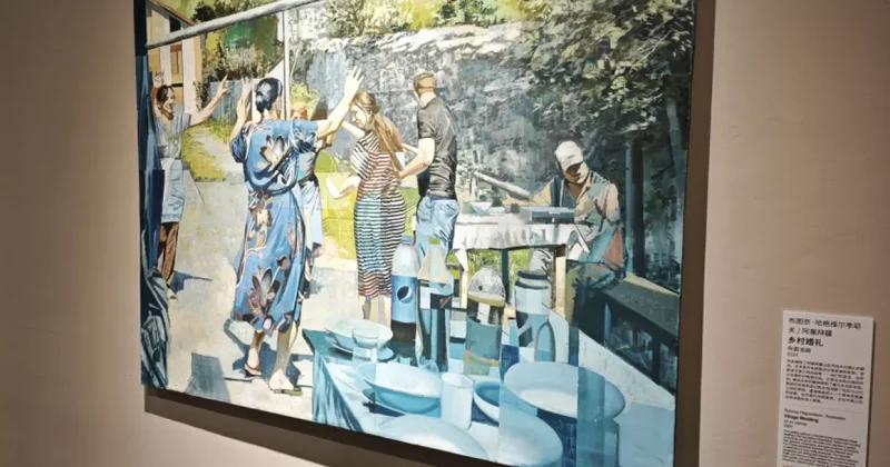 Азербайджан представлен на биеннале в Пекине работой Бутуная Хагвердиева ФОТО