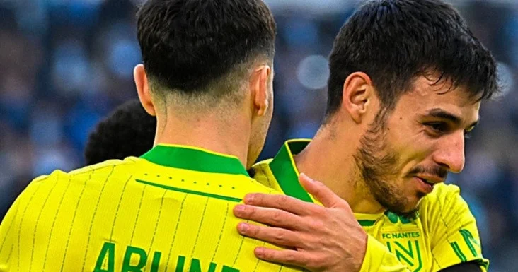 Fransa Liqa 1: “Marsel” doqquz nəfərlə oynayaraq “Nant”a uduzub