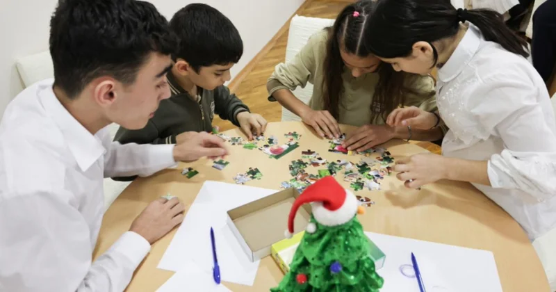 Воспитанники детских домов приняли участие в интеллектуальном конкурсе Minval Politika