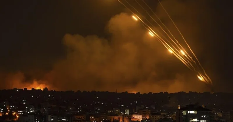 TƏCİLİ! İrana raket zərbələri endirilir? VİDEO