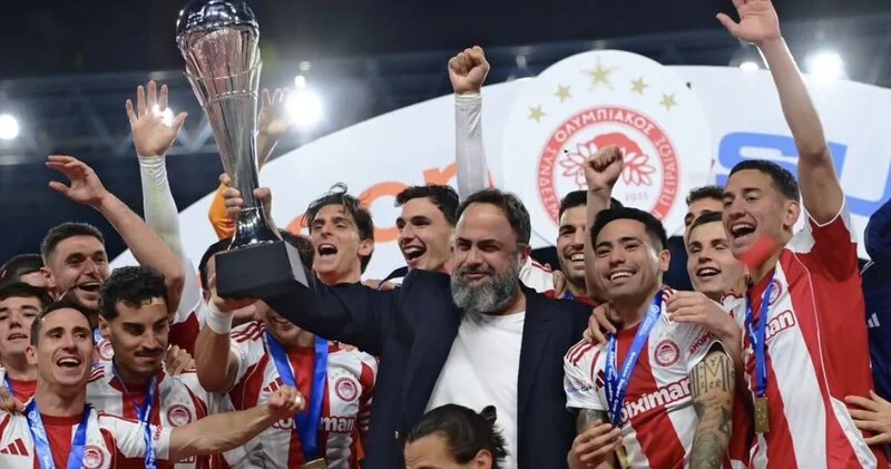 “Olimpiakos” bu kuboku 5 ci dəfə qazandı