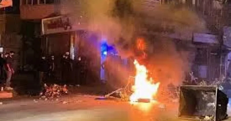 В Иране протестующие атаковали полицейский участок, есть погибшие