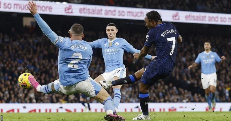 Çelsi son dəqiqələrdə Mançester Siti qarşısında məğlubiyyətdən xilas oldu GENİŞ İCMAL