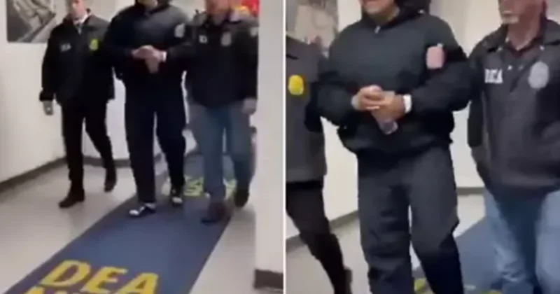 Мадуро в наручниках поздравил с Новым годом ВИДЕО