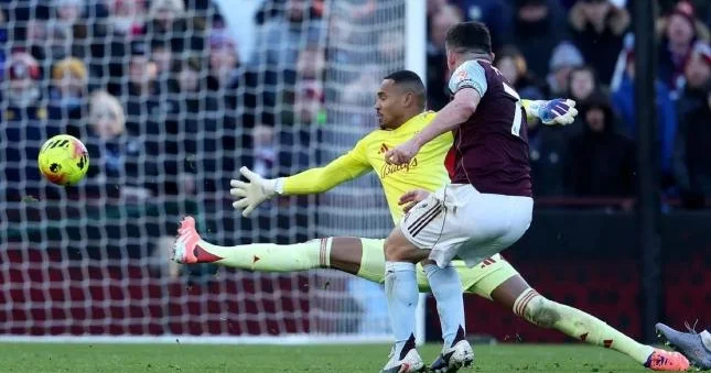 Nottinqem Forest in qapıçısı zədələndi