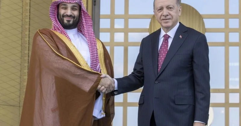 Ərdoğan ilə Məhəmməd bin Salman telefonda danışıb