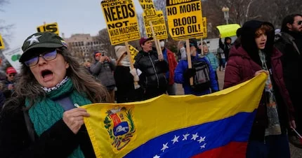 Dünyada ABŞ a qarşı kütləvi etirazlar davam edir