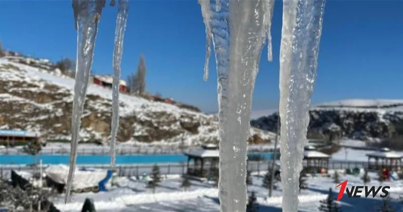 Аномальные морозы в Турции: столбики термометров опустились до минус 36