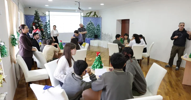 Uşaq evi sosial xidmət müəssisələri sakinlərinin iştirakı ilə bilik yarışı keçirilib FOTOLAR