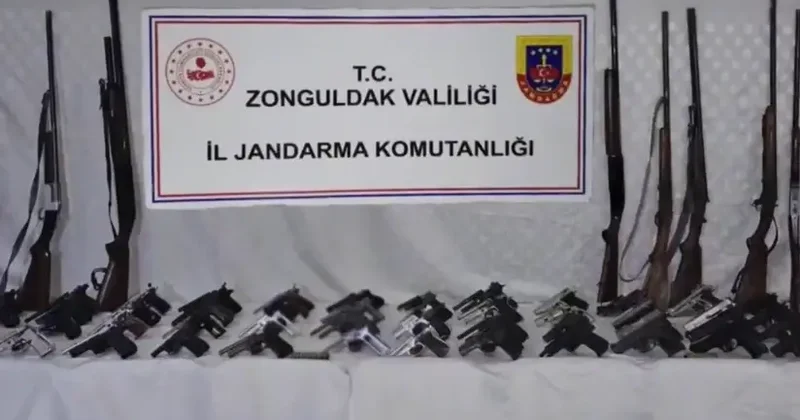 Türkiyədə silah qaçaqmalçılığına qarşı əməliyyat keçirilib 202 nəfər saxlanılıb