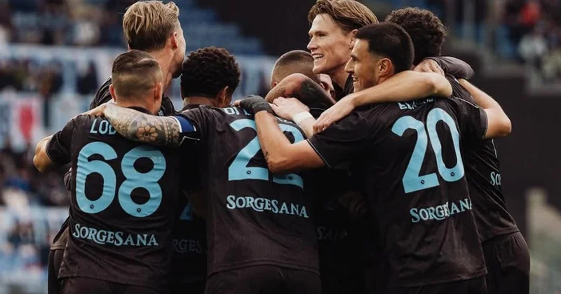 A Seriyası: Napoli vacib qələbə qazanıb