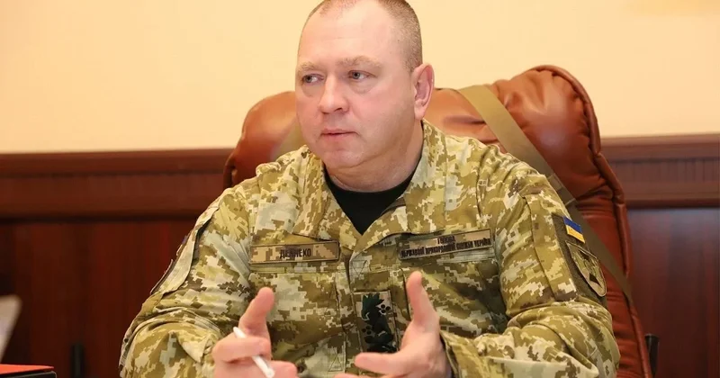 Зеленский уволил главу Госпогранслужбы Украины