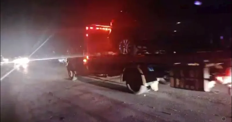 Тяжелое ДТП на трассе Алят Астара