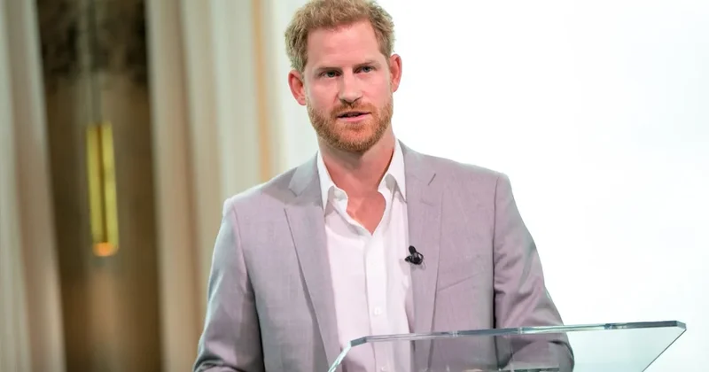 Şahzadə Harri kral ailəsini bir birinə düşmən edən sənəd barədə danışdı