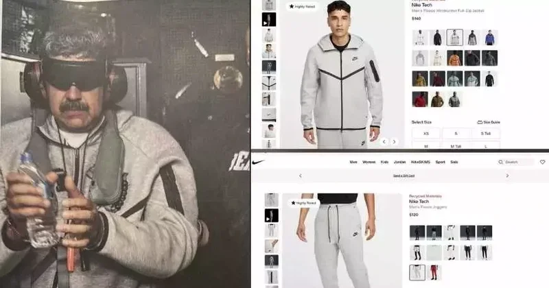 Maduronun idman geyimi trend oldu ABŞ bazarında saniyələr içində tükənib