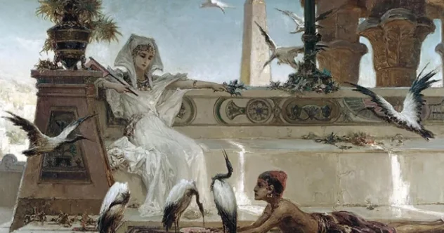 Dənizin dibindən Kleopatranın gizli gəmisi tapıldı