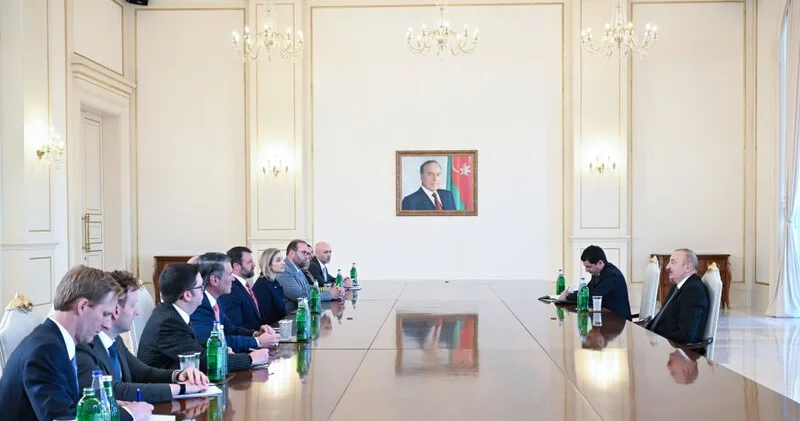 İlham Əliyev ABŞ dan gələn rəsmilərə 907 ci Düzəlişi XATIRLATDI