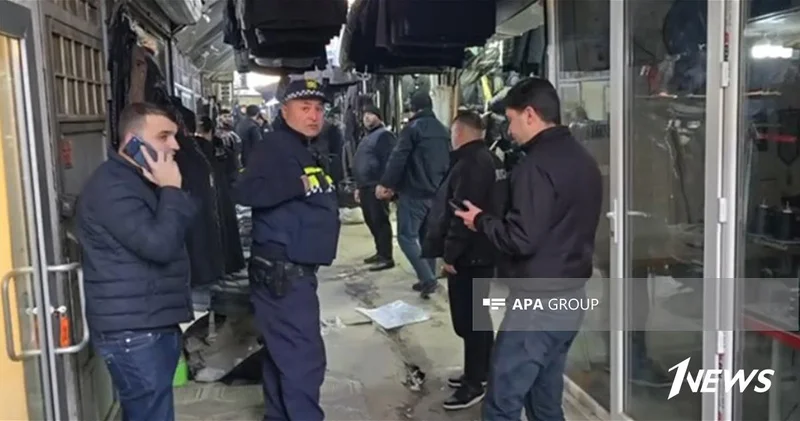 На рынке в Марнеули произошла стрельба, убит 27 летний азербайджанец