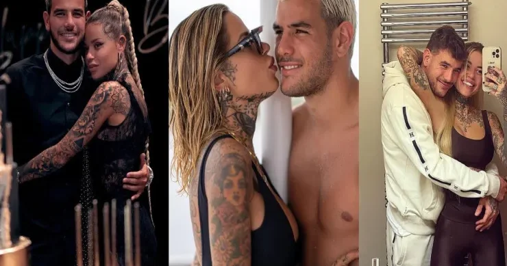 Real n keçmiş futbolçusunun sevgilisi döyüldü