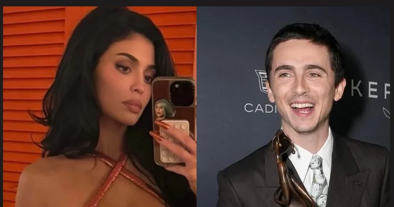 Kayli və Timoti mükafatlandırma gecəsində